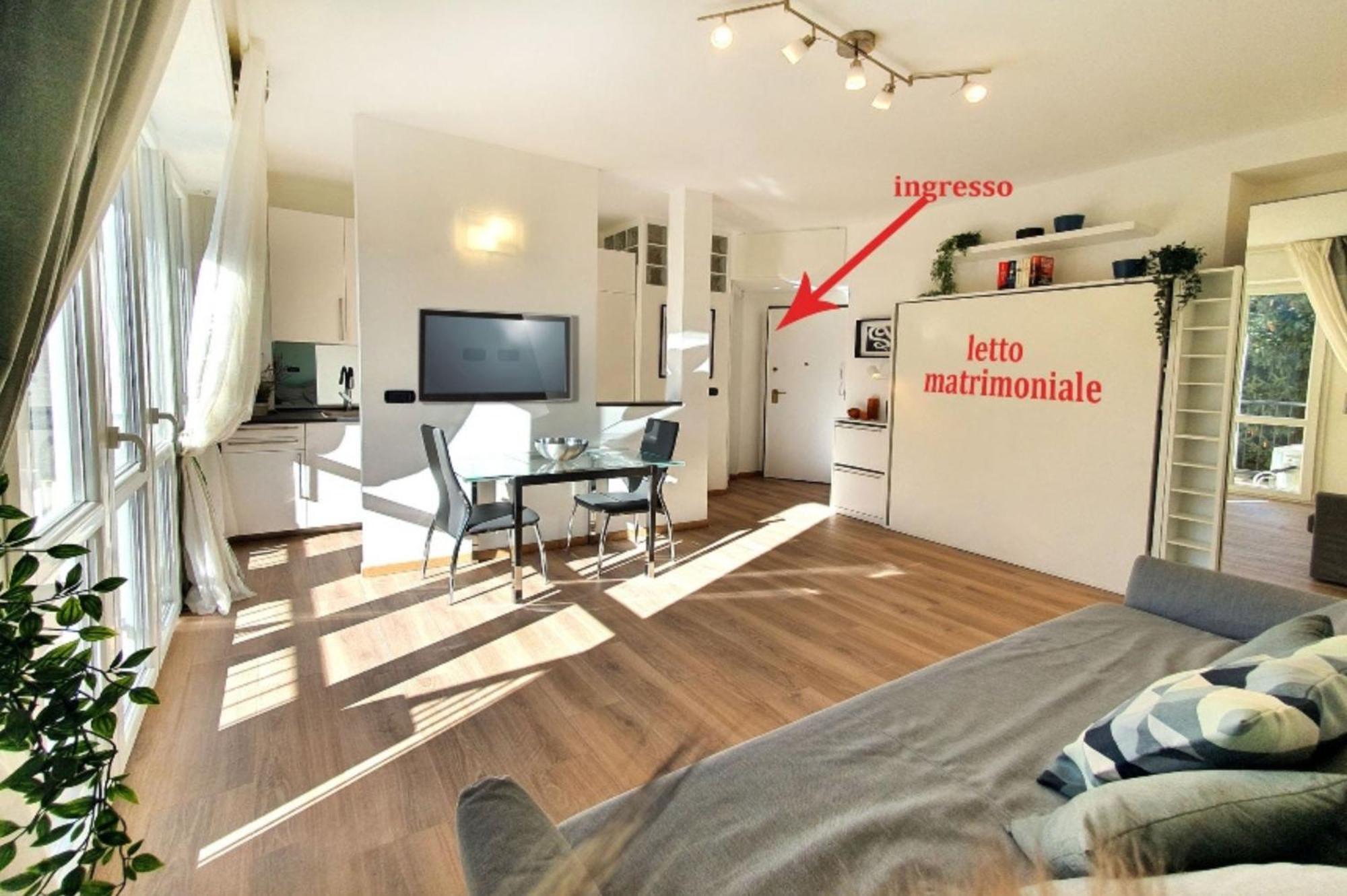 Smart Studio Milano - 1Min From The Subway Exterior foto