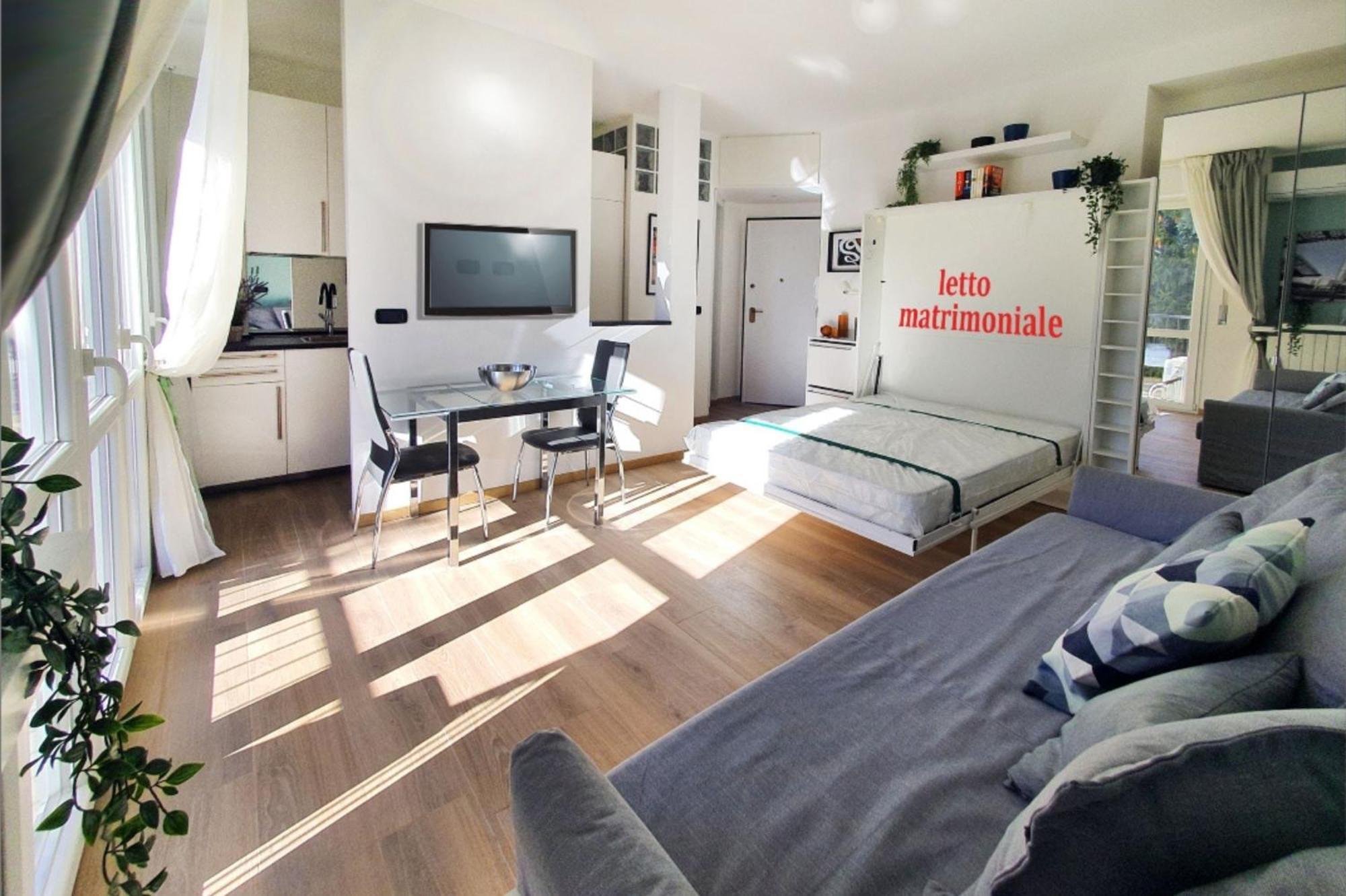 Smart Studio Milano - 1Min From The Subway Exterior foto