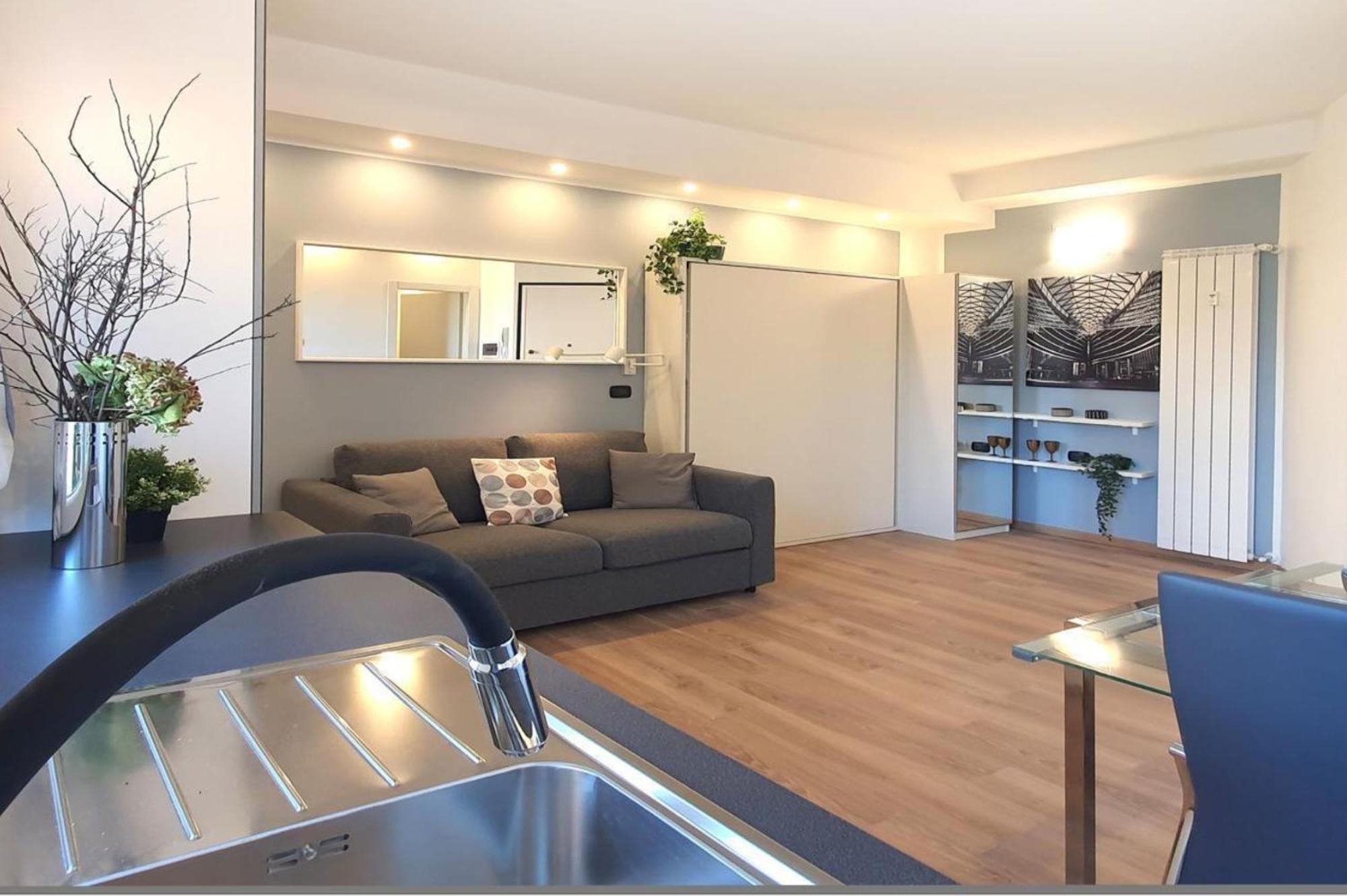 Smart Studio Milano - 1Min From The Subway Exterior foto